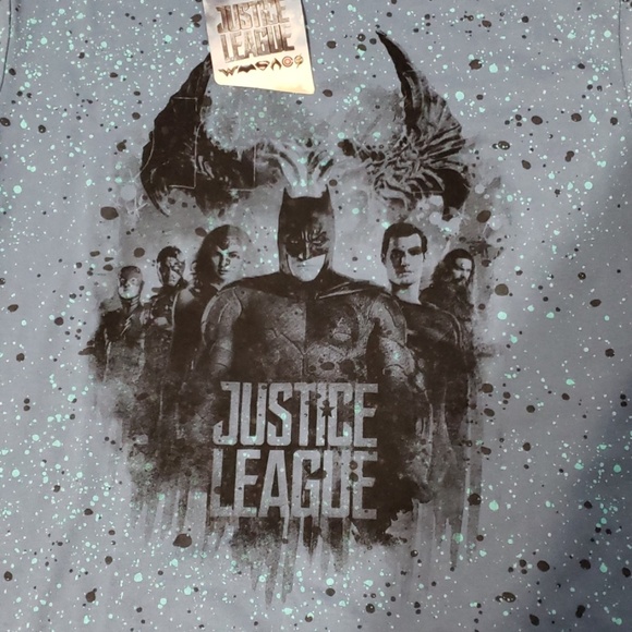 Justice League Men's T shirt size Small new tags - Picture 2 of 4